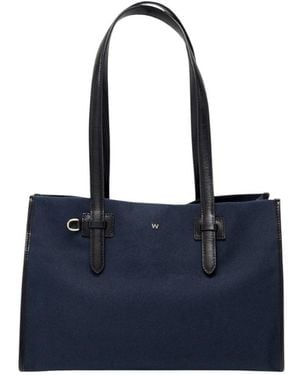 Weekend by Maxmara Shoulder Bags - Blue