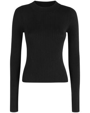 Birgitte Herskind Round-Neck Knitwear - Zwart