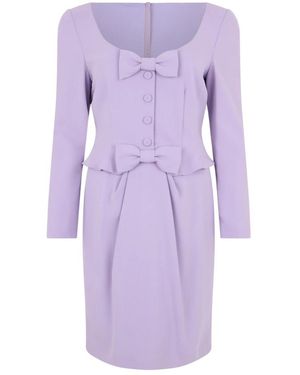 Moschino Party Dresses - Purple
