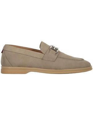 Bally Loafers - Natural