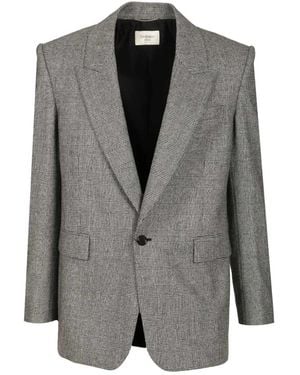 Saint Laurent Blazers - Grey