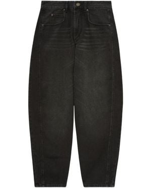 Isabel Marant Loose-Fit Jeans - Black