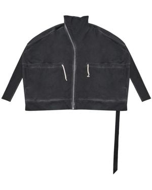 Rick Owens Zip-Throughs - Negro