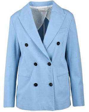 Slowear Giacca Doppiopetto - Blauw
