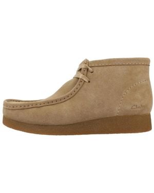Clarks Wallabee Evo Boot - Naturel