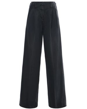 Golden Goose Straight Trousers - Blue