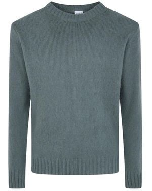 Aspesi Round-Neck Strickwaren - Grün