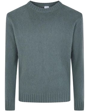 Aspesi Truien & Vesten ,Groen ,Round-Neck Truien