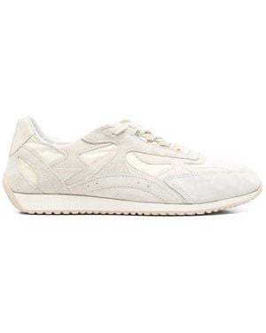 Date Fuga Low Ballerina - Weiß
