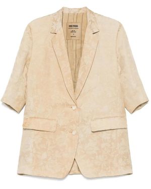 Uma Wang Jassen ,Denim Giacca - Naturel