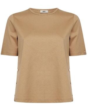 Herno T-Shirts - Natural