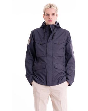 Dolomite Field hood jacke fitzroy - Blau