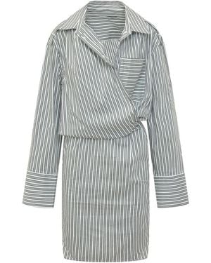 IRO Shirt Dresses - Grey