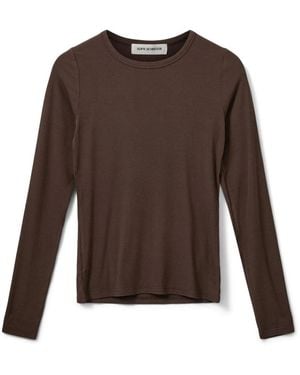 Sofie Schnoor Long Sleeve T-Shirts - Brown