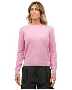 Mc2 Saint Barth Round-Neck Knitwear - Rose
