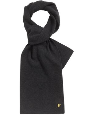 Lyle & Scott Winter Scarves - Negro