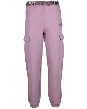 EA7 Sweatpants - Morado