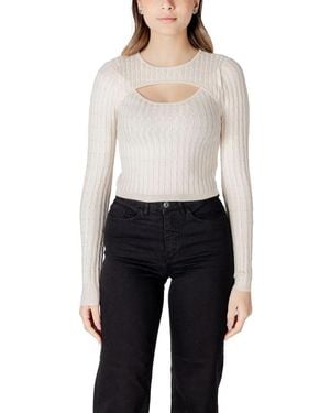 ONLY Round-Neck Knitwear - Zwart