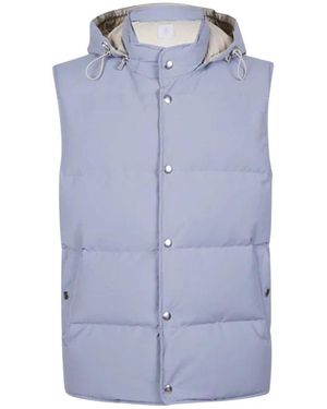 Eleventy Vests - Blue
