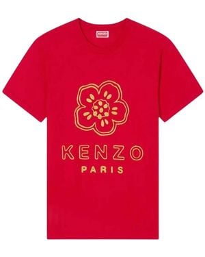 KENZO T-Shirts - Rojo