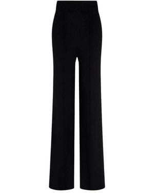 Sonia Rykiel Wide Trousers - Negro