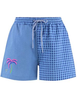 SUSANNA BLU Short Shorts - Azul