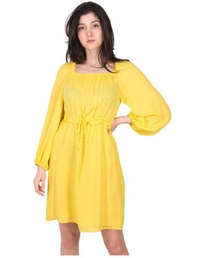 Dorothee Schumacher Short Dresses - Yellow