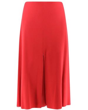 Valentino Midi Skirts - Rojo