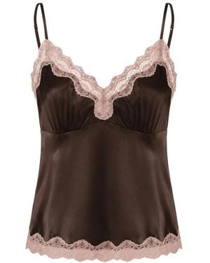 Gold Hawk Pyjamas - Marrone