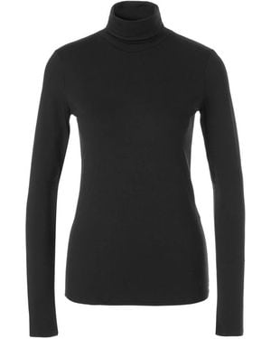 Marc Cain Rollkragenpullover - Schwarz