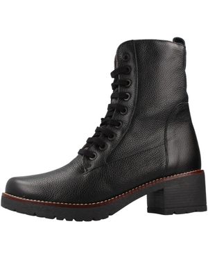 Pitillos Militärstiefel Napa - Schwarz