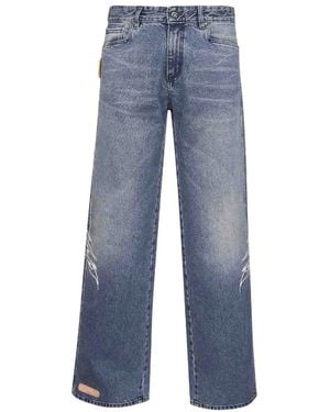 PDF Wide Jeans - Blue