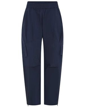 iN FRONT Slim-Fit Trousers - Azul
