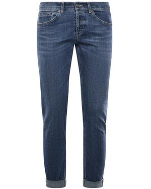 Dondup Slim Fit Jeans - Blue