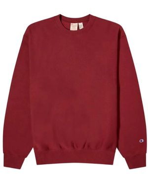 Champion Sweatshirts - Red