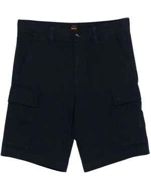 BOSS Casual Shorts - Blauw