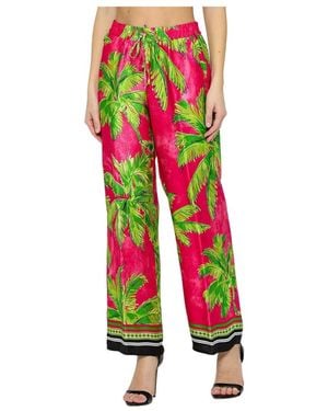 Ermanno Scervino Wide Trousers - Green