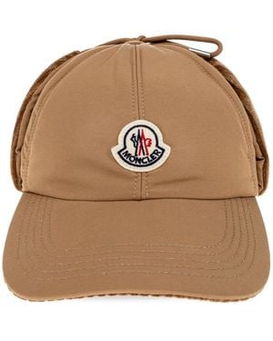 Moncler Accessoires ,Bruin ,Baseball Cap