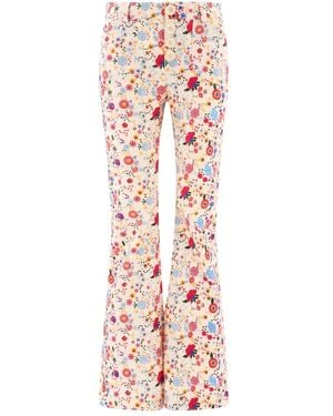 Ines De La Fressange Paris Wide Pants - Pink