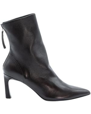 Halmanera Heeled Boots - Black
