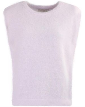 March23 Round-Neck Knitwear - Morado