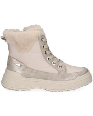 Caprice Winter Boots - Natural