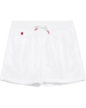 Kiton Beachwear - White
