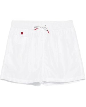 Kiton Beachwear - White