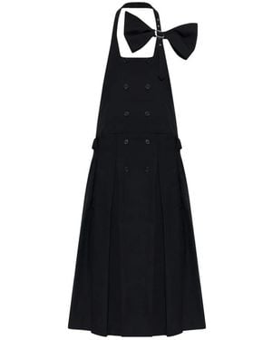 Comme des Garçons Midi Dresses - Nero