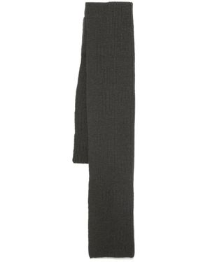 Dries Van Noten Winter Scarves - Black