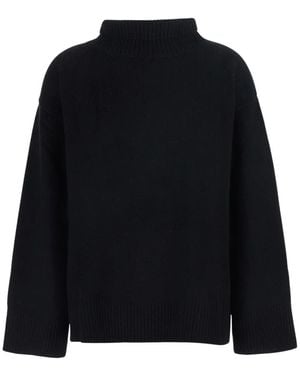 Soft Goat Turtlenecks - Noir
