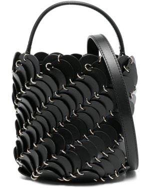 Rabanne Bucket Bags - Negro