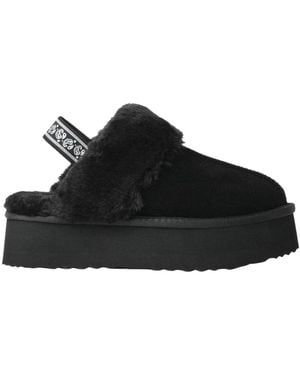 Gaelle Paris Slippers - Black