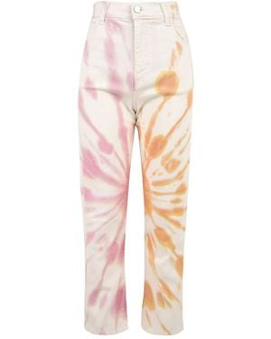 Beatrice B. Straight Pants - Pink